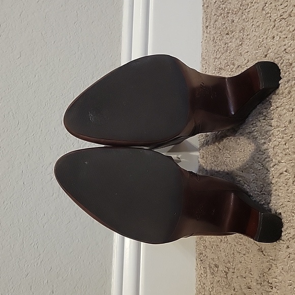 Cole Haan Women's Size 9 Brown Boots - Picture 6 of 7
